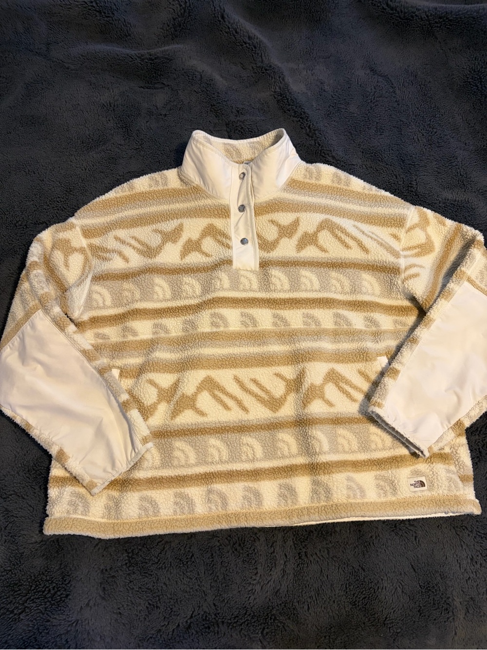 The North Face Quarter Snap Fleece